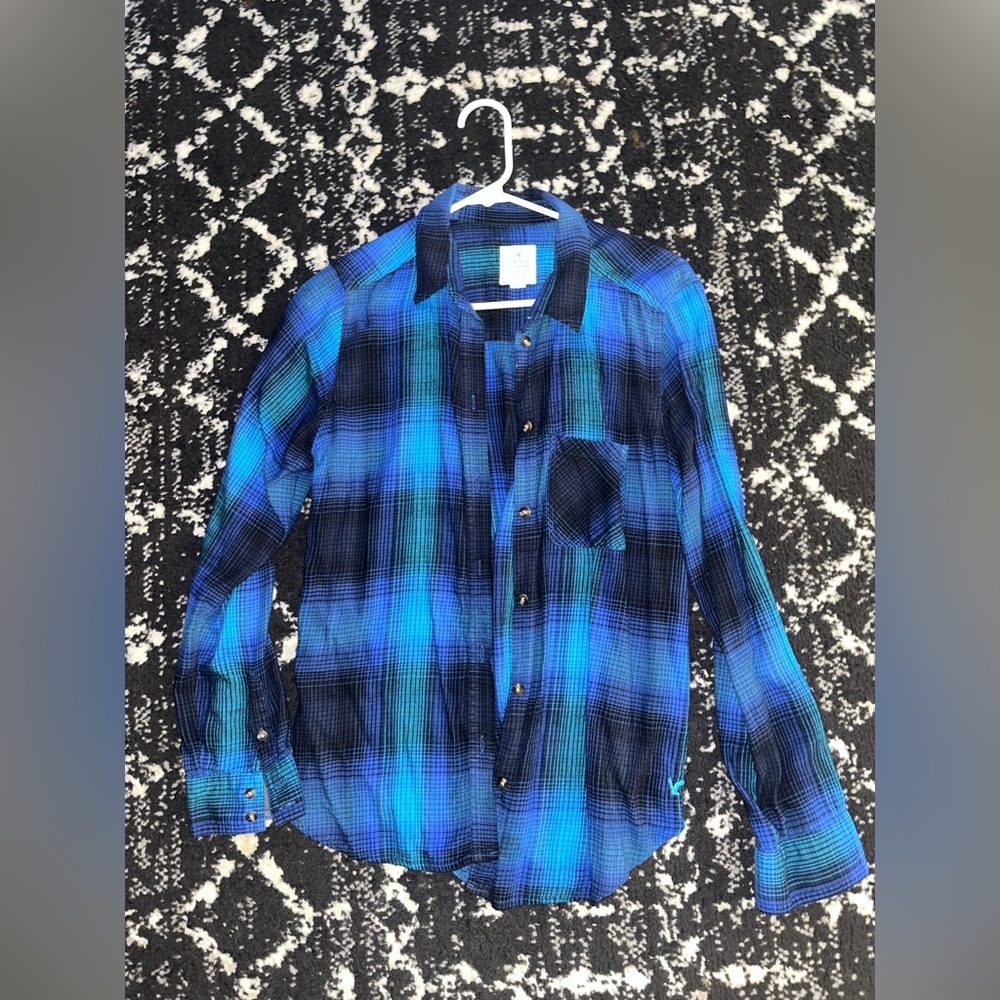 American Eagle Outfitters Flannel